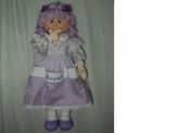 Boneca Porta Fraldas Gabriela